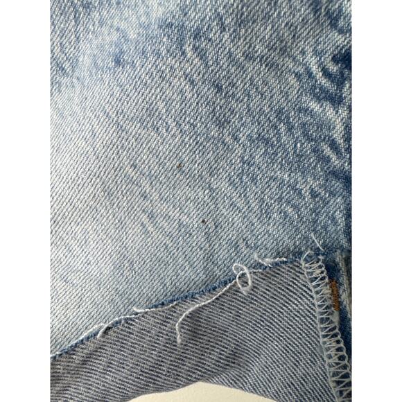 REFORMATION Charlene High Rise Jean Shorts Size 26 - Picture 3 of 6